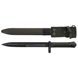 CETME L bajonett hüvellyel együtt - Spanyol hadsereg katonai felesleg - Használt