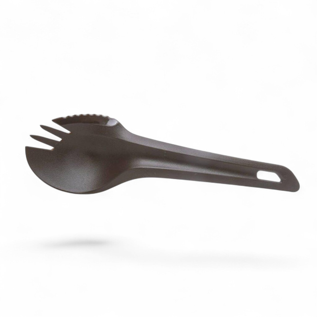 Recyclable Camping Spork, BPA-Free - Dark-Grey - WILDO