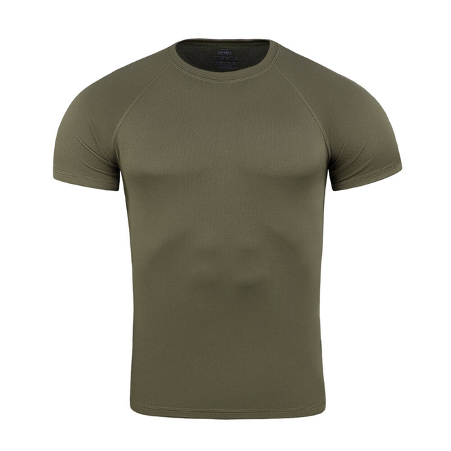 PÓLÓ SUMMER SWEAT-WICKING RAGLAN - OLIVE - M-TAC