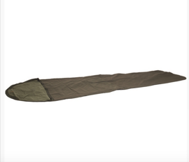 British OD Laminate Sleeping Bag Cover Used