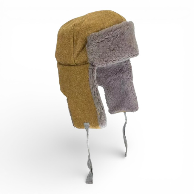 Magyar 58M gyakorló sapka, posztóból, téli - Magyar Honvédség katonai felesleg - Használt