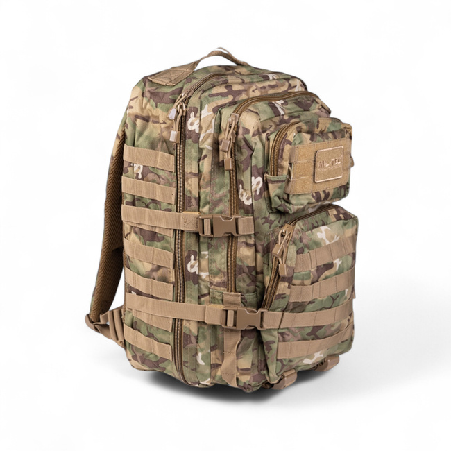 US ASSAULT HÁTIZSÁK - 36 L - WOODLAND ARID