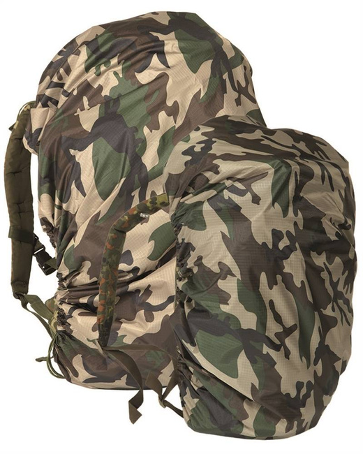 GERMAN RUCKSACK COVER - Mil-Tec - CCE CAMO