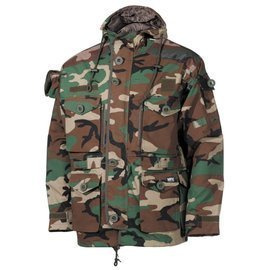 SMOCK TAKTIKAI KABÁT - WOODLAND