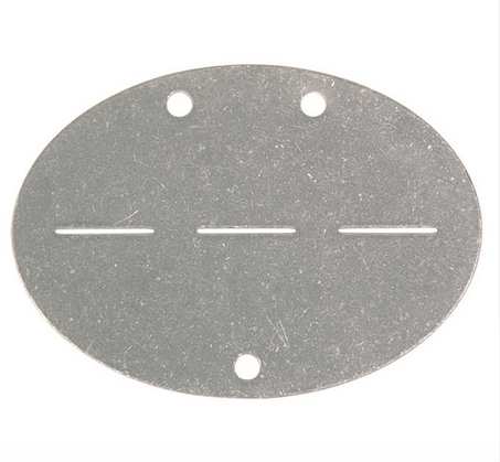 WWII Galvanized Dog Tag Set (Repro)