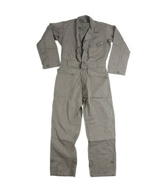 AMERIKAI HBT REPRO OVERALL - OD (Olive Drab) - KATONAI TÖBBLET - HASZNÁLT