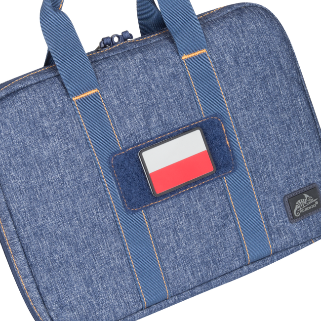 PISZTOLYTÁSKA - SINGLE PISTOL WALLET® - NYLON - Helikon-Tex® - KÉK MELANGE