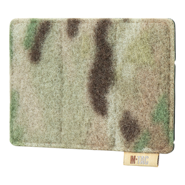 JELVENY TACTICAL MORALE PATCHES HOOK AND LOOP DISPLAY BOARD MOLLE 12x8,5 - MULTICAM - M-TAC