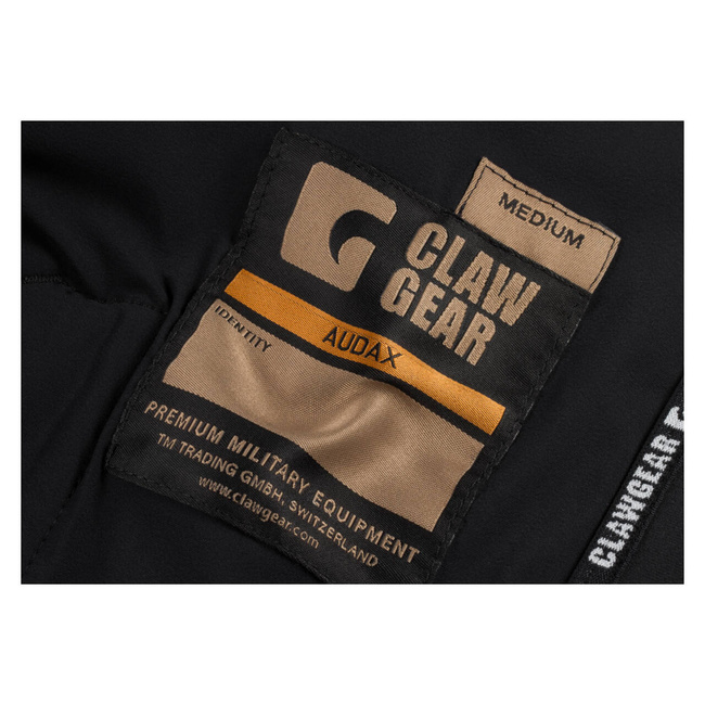 AUDAX SOFTSHELL KABÁT - FEKETE - CLAWGEAR