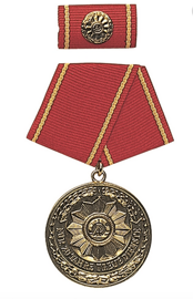 Gold ′F.treue Dienste′mdi Medal 20 Years