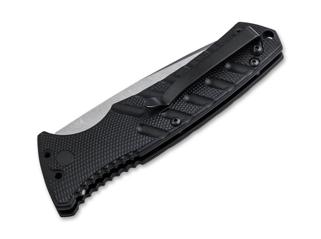 POCKET KNIFE STRIKE DAMASC - BOKER PLUS