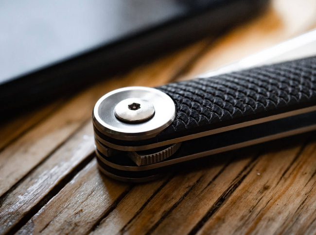 POCKET KNIFE WITH G10 HANDLE - "KAIZEN" - Böker® Plus - BLACK