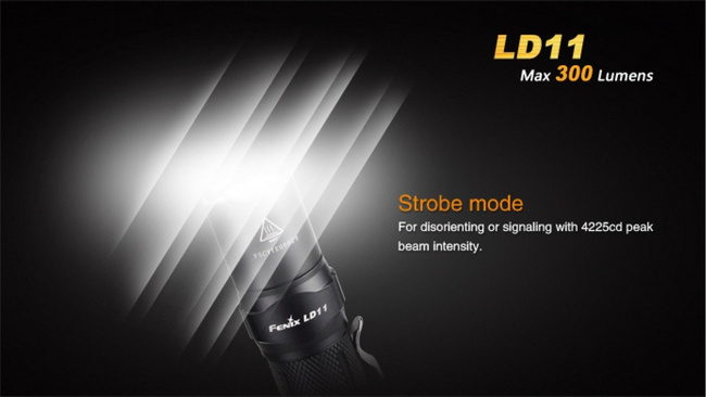 Lámpák, zseblámpa, Fenix LD11, vízálló  