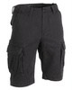 MEN'S BLACK VINTAGE SHORTS - MIL-TEC