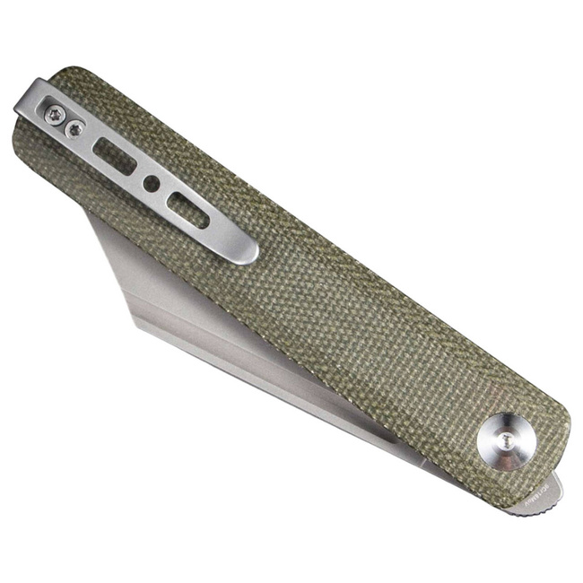 Zsebkés - „SENCUT Bronte Micarta Green- Böker