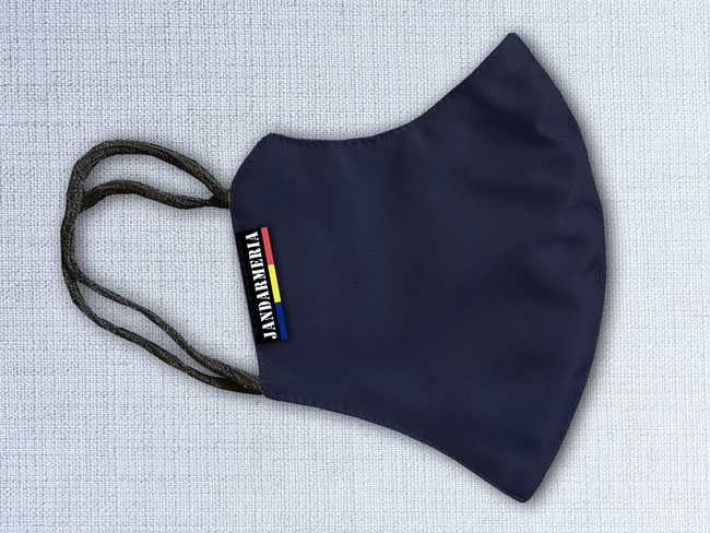 Urban Gear reusable mask with integred filter JANDARMERIA  - Lecter Tactical - Midnight Blue