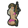 JELVÉNY TACTICAL GIRL ?4 PVC - RÓZSASZÍN - M-TAC