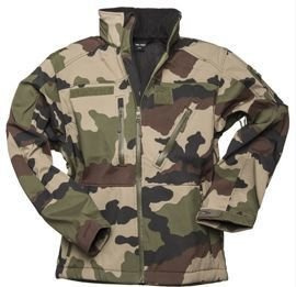 CCE Camo SCU 14 Softshell kabát