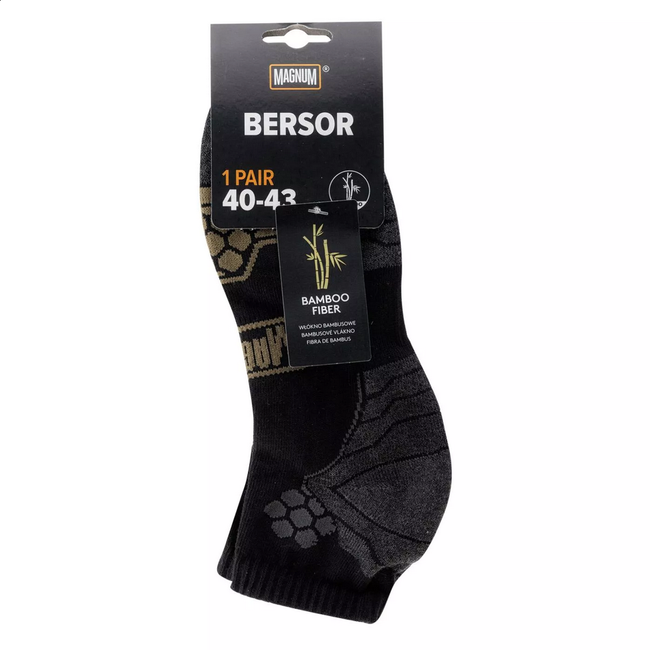 Magnum Bersor zokni - Fekete/Szürke/Olive