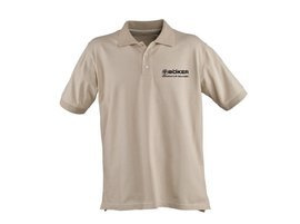 POLO-SHIRT 2.0 - SILVER TAN - M - BOKER