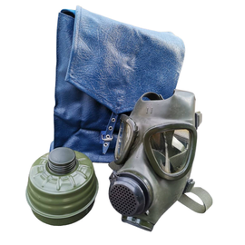 GÁZÁLARC ROMÁN HADSEREG - M74 - ROMÁN KATONAI FÖLÖSLEG - CSAK DÍSZÍTÉSHEZ