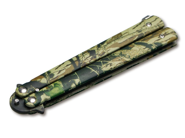 "BALISONG CAMO" Zsebkés - MAGNUM
