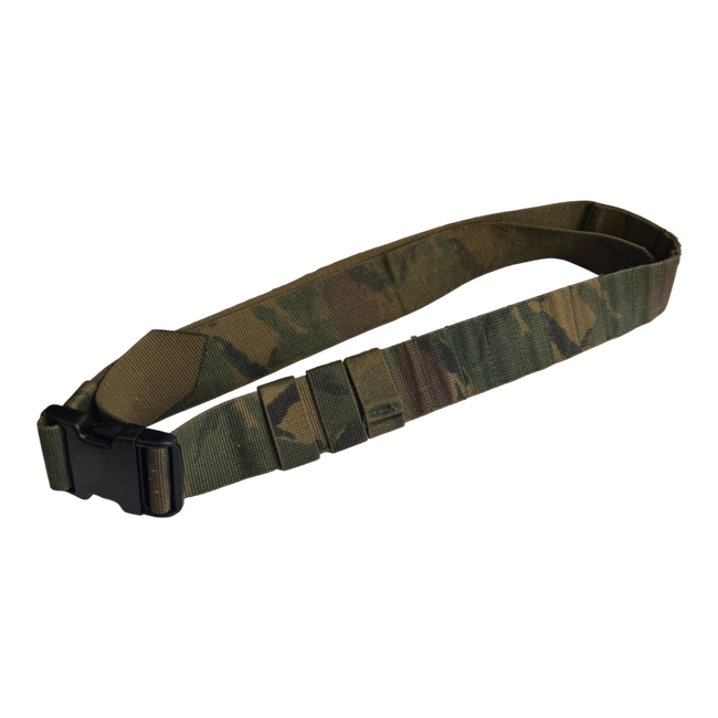 Nylon webbing strap - Military surplus from the Dutch army - DPM - Used