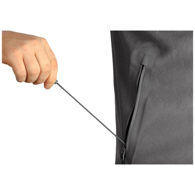 Aviceda Mk.II Fleece kapucnis dzseki - Clawgear -  Solid Rock