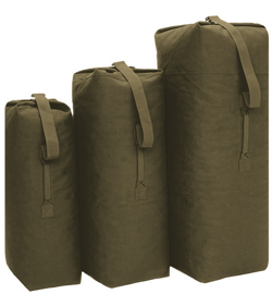 AMERIKAI PAMUT HORDTÁSKA - KICSI/55 L - Mil-Tec® - OD