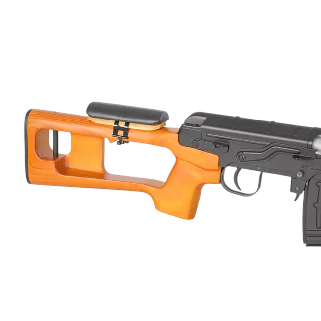 REPLIKA SVD AIRSOFT SVD AIRSOFT MESTERLÖVÉSZ PUSKA - REAL WOOD - AGM