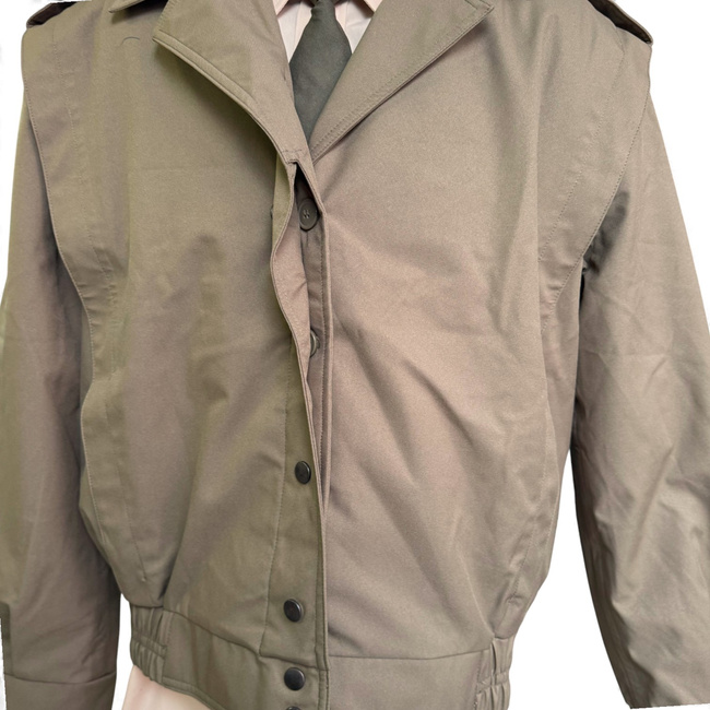 Women’s Officers Jacket - Romanian Army Military Surplus - Khaki - Like New