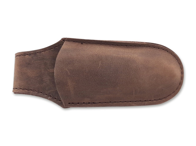 Fara Micarta Brown pocket knife - MKM