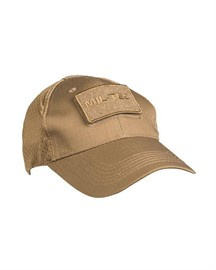 BASEBALL SAPKA MŰANYAGGAL - Mil-Tec® - SÖTÉT COYOTE
