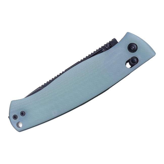 Zsebkés - Pocket knife - Real Steel Pathfinder FFG G10 Natural BW - Boker - Boker