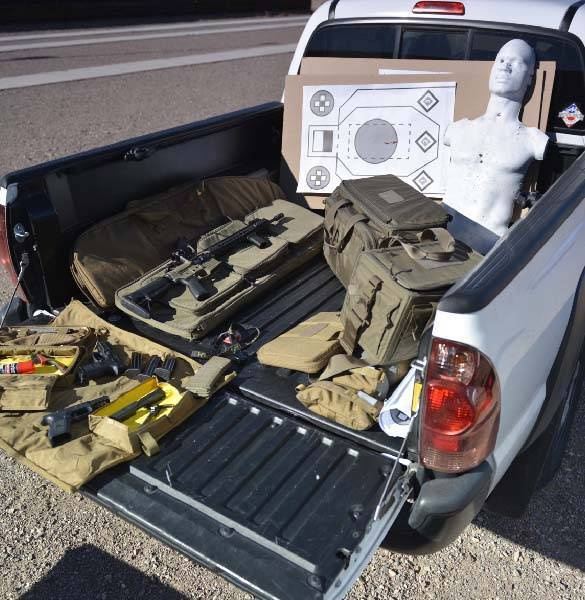 DUPLA PISZTOLYTÁSKA - DOUBLE PISTOL WALLET® - NYLON - Helikon-Tex® - KÉK MELANGE