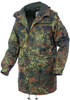 Eredeti német Flecktarn katonai zubbony