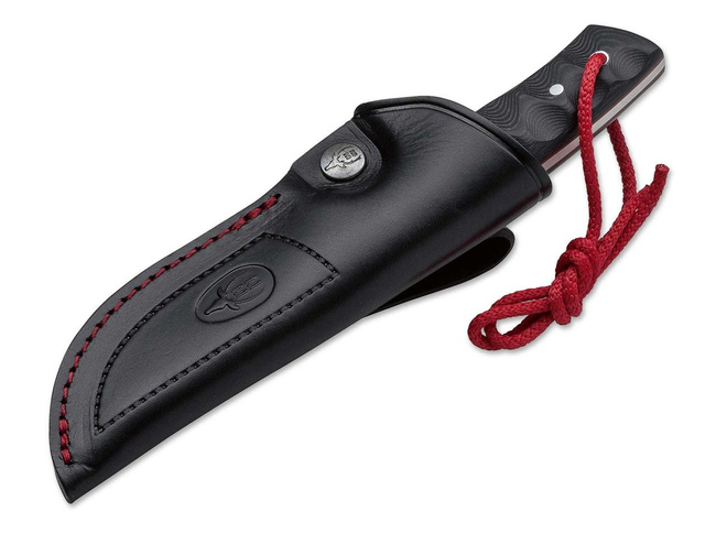 Muela Kodiak Black Micarta Knife