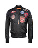 "BEAST" REPÜLŐS KABÁT - "TOP GUN" - MIL-TEC® - FEKETE