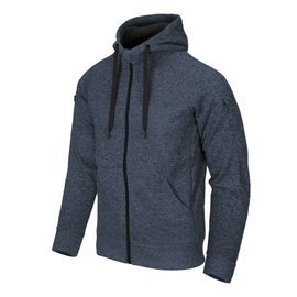 TACTICAL® BORÍTÁSÚ HANORAC - BLUE MELANGE