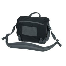 TÁSKA URBAN COURIER MEDIUM® - CORDURA® fekete /SHADOW szurke