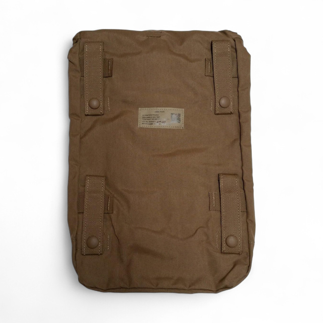 Hydration pouch - USGI USMC MOLLE - US Army military surplus - Coyote - Like new