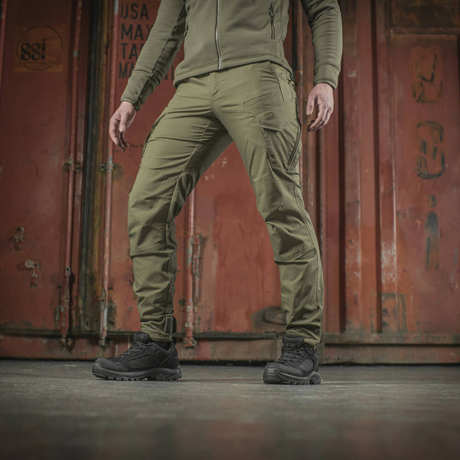 AGGRESSOR GEN.II FLEX TACTICAL PANTS, DARK OLIVE - M-TAC