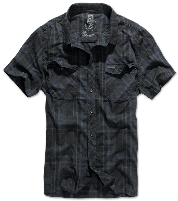 Ing Roadstar shirt 1/2 sleeve fekete kek