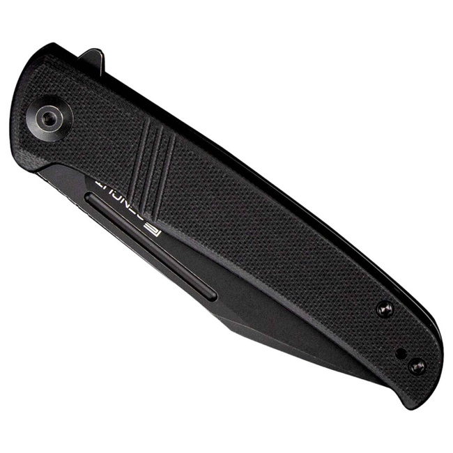 Zsebkés - "SENCUT Brazoria G10 All Black" - Böker