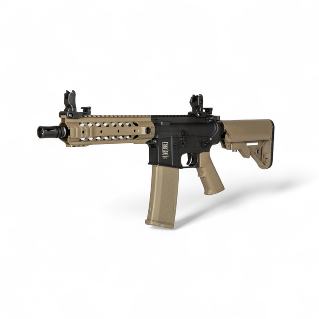 ASG Karabély Replika – SA-F01 FLEX GATE X-ASR – Specna Arms – SPE-01-040552 – FélhomokszínűASG Karabély Replika – SA-F01 FLEX GATE X-ASR – Specna Arms – SPE-01-040552 – Félhomokszínű