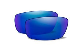 WAVE Polarized Blue Mirror Extra Lenses