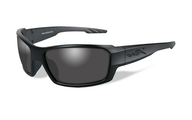 Glasses - Wileyx - REBEL Smoke Grey Matte Black Frame