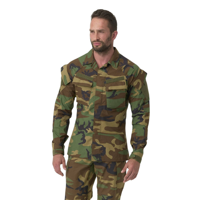 Modern egyenruhás ing - Raid - Polycotton Stretch Ripstop - Desert Night Camo - Helikon-Tex