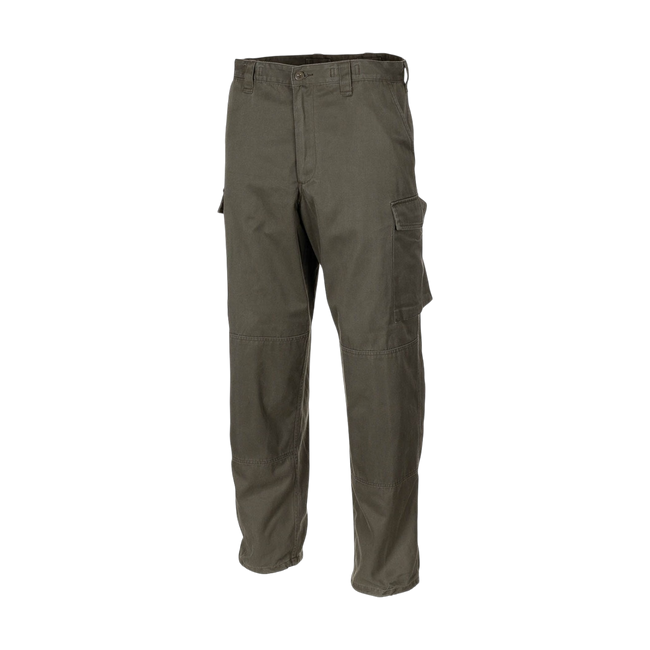 KAZ03 terepnadrág – osztrák hadsereg katonai felesleg - OD zöld - használt