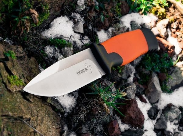 Böker Plus Outdoorsman XL kés